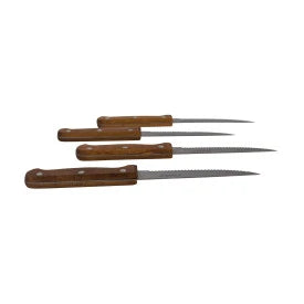 Wholesale Imusa 4pc Steak Knife Set- Quality knives for your dining needs Get them at Mexmax INC.