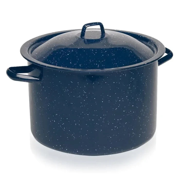 Get a great deal on Imusa 4qt Blue Enamel Stockpot - Wholesale Mexican Grocery.