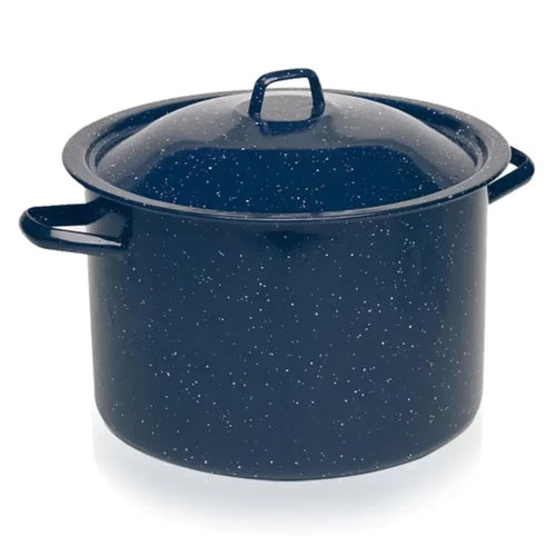 Get a great deal on Imusa 4qt Blue Enamel Stockpot - Wholesale Mexican Grocery.