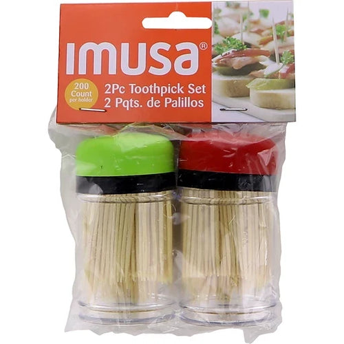 Imusa Toothpick Set - 2 pc