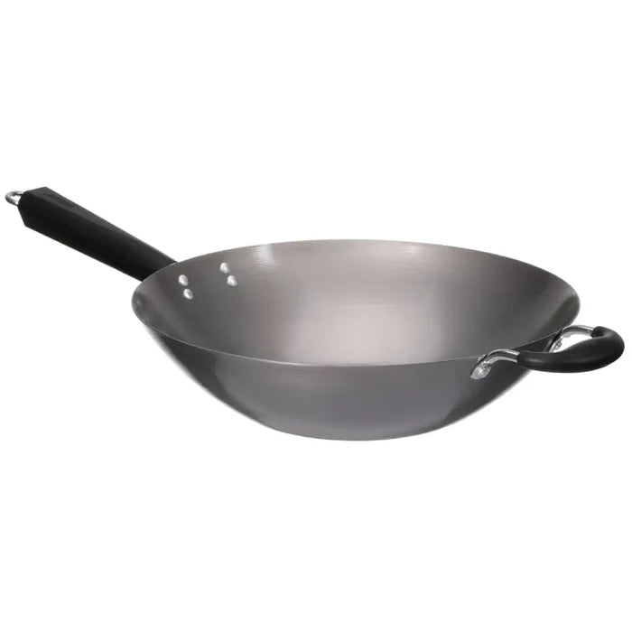 Wholesale Imusa Wok Carbon Steel 14- Get versatile cookware at Mexmax INC