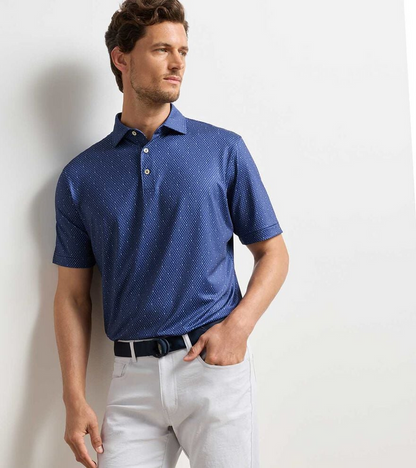 In the Rough Performance Polo (Sport Navy)