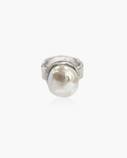 Gold Iris Ring