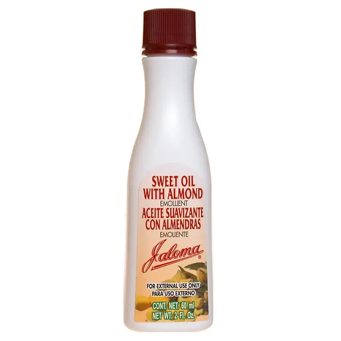 Wholesale Jaloma Sweet Oil with Almond Emollient 4oz - Mexmax INC