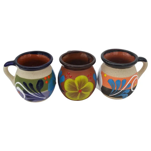 Wholesale Ceramic Jar 14oz - Assorted Colors (4pk) from Mexmax INC.
