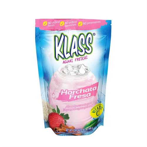 Wholesale Klass Listo Horchata/Fresa 14.1oz - Mexmax INC
