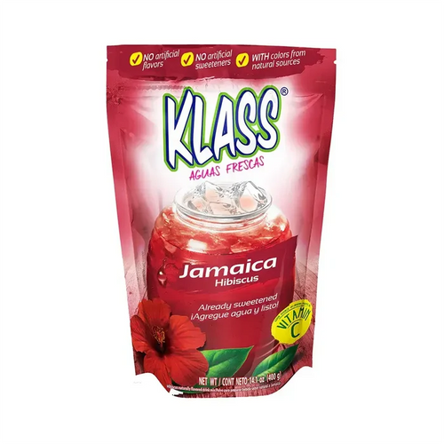 Wholesale Klass Listo Jamaica 14.1oz - Refreshing Mexican Flavor - Mexmax INC