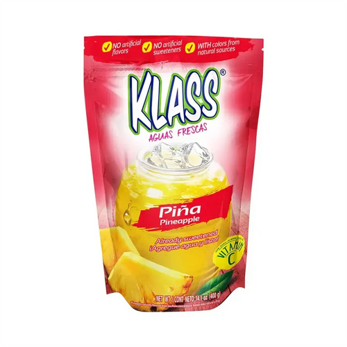 Wholesale Klass Listo Piña 14.1oz - Authentic Mexican Flavored Drink Mix