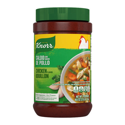 Knorr Granulated Chicken-Bouillon - 2.53 lb