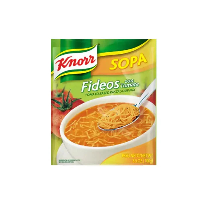 Knorr Tomato Soup with Fideo - 3.5 oz