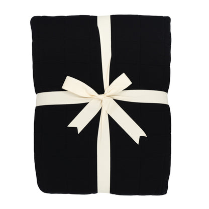 Adult Quilted Blanket in Midnight 2.5