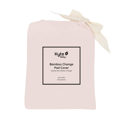 Change Pad Cover in Blush