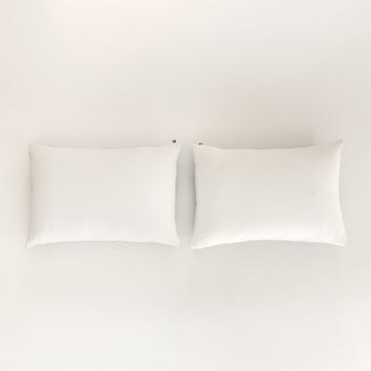 Fitted Sheet with Pillowcases in Oat