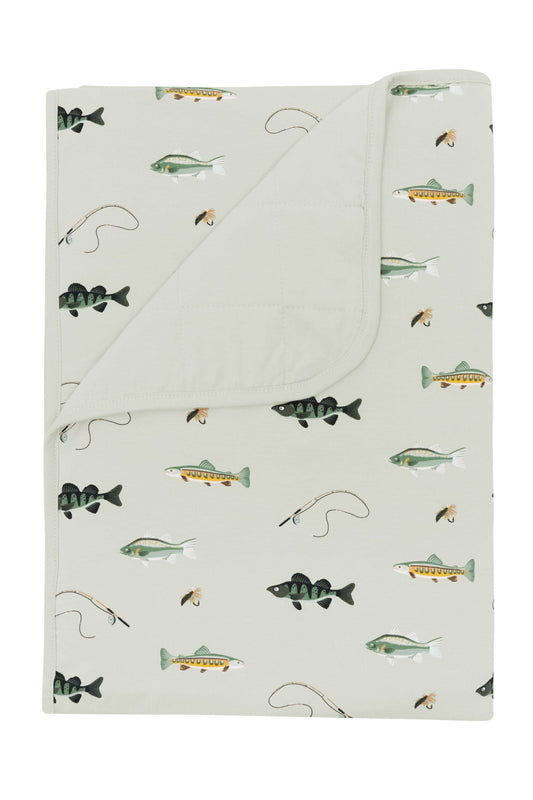 Toddler Blanket in Fishing 1.0