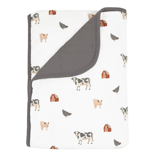Toddler Blanket in Farm 1.0