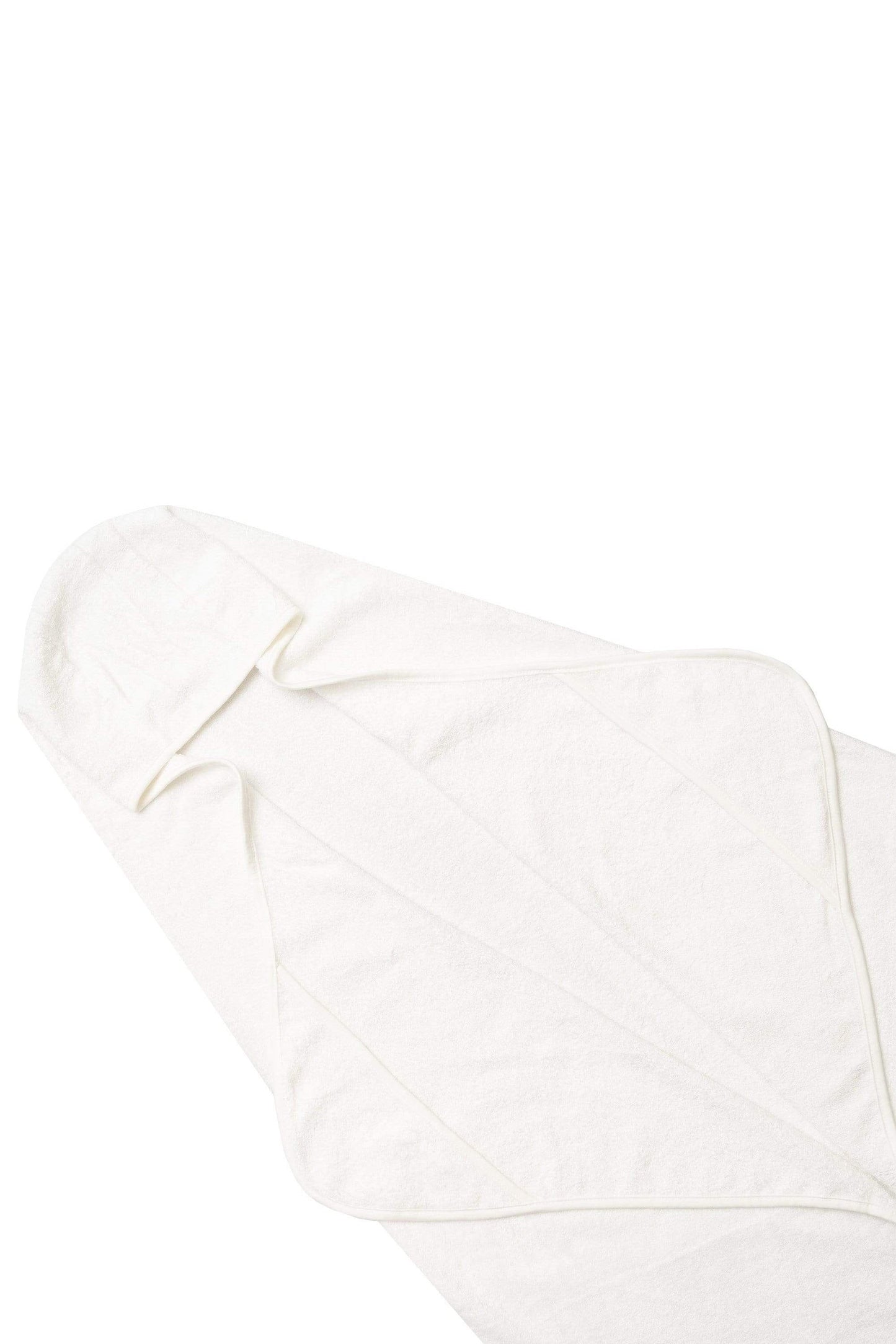 Toddler Hooded Bath Towel in Cloud