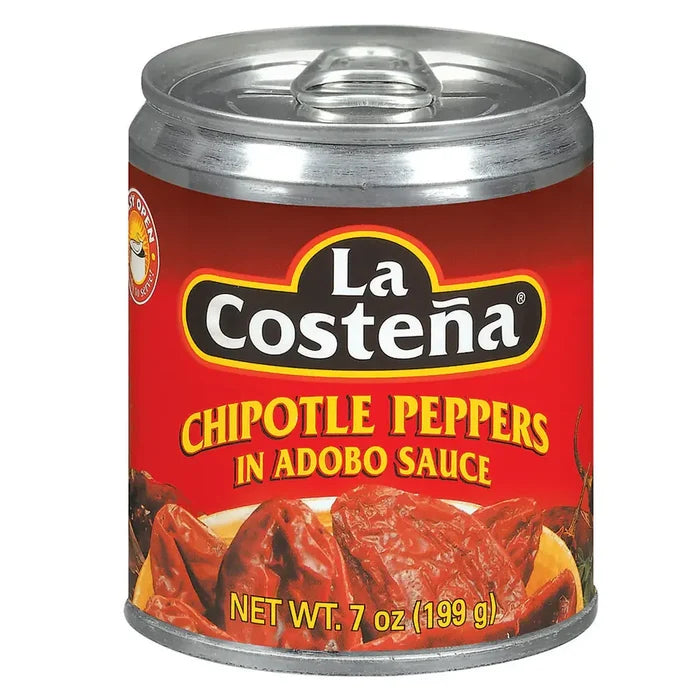 Wholesale La Costena Chipotle Pepper 7oz- Add smoky flavor to your dishes.