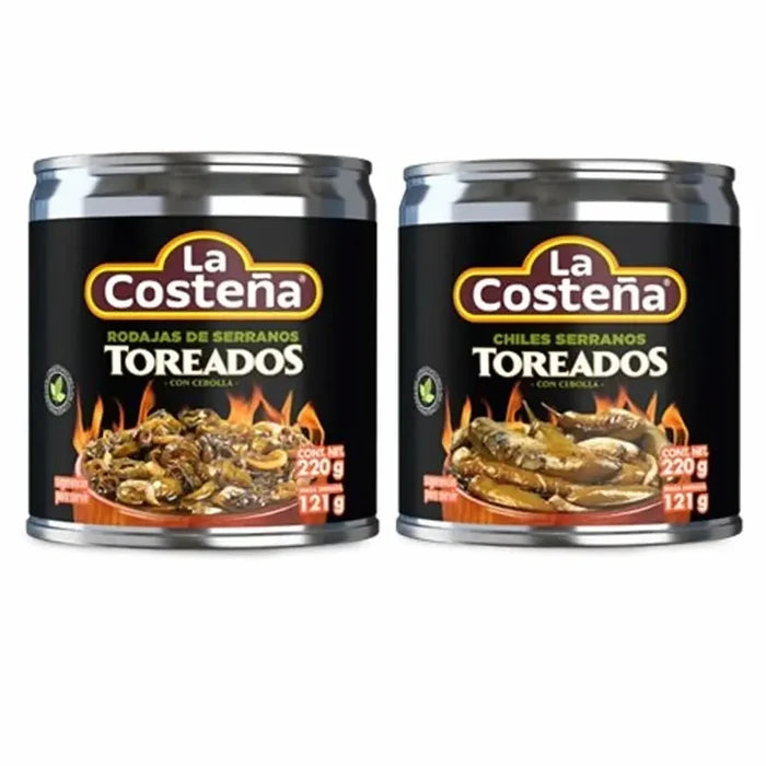 Wholesale La Costeña Toreados Whole Peppers 7.76oz- Bold flavor choice at Mexmax INC.