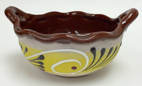 La Mexicana Cazuela Bowl De Engobe - 5.7"