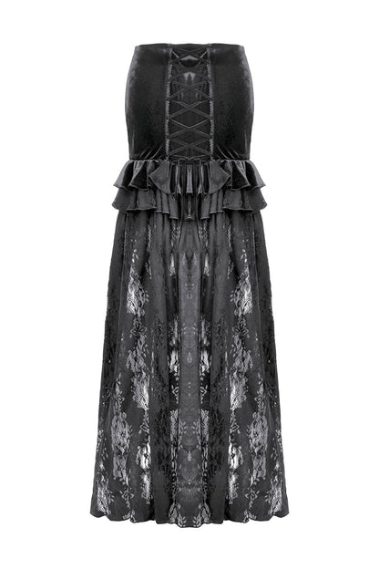Château Noire Lace Maxi Skirt