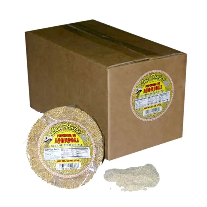 Wholesale Las Trojes Sesame Seed Brittle 2oz (5pk) - Delicious Snacks at Mexmax INC