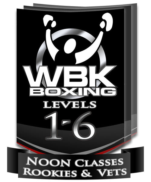 Levels 1-6 Lunchtime Classes, Round 4, March-April 2014