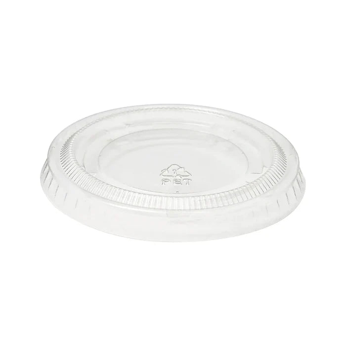Wholesale Clear 1 oz Portion Cup Lid- Mexmax INC Food Service Supplies.