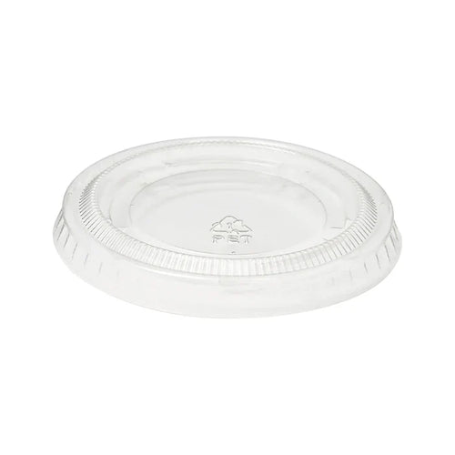 Wholesale Clear 1 oz Portion Cup Lid- Mexmax INC Food Service Supplies.