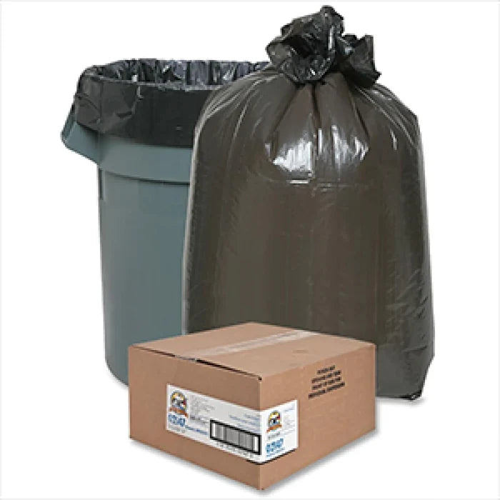 Wholesale Low-Den Can Liner Black 100 ct 36" x 58"- Mexmax INC Mexican Grocery Supplier.