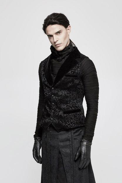 Blood Count Jacquard Vest
