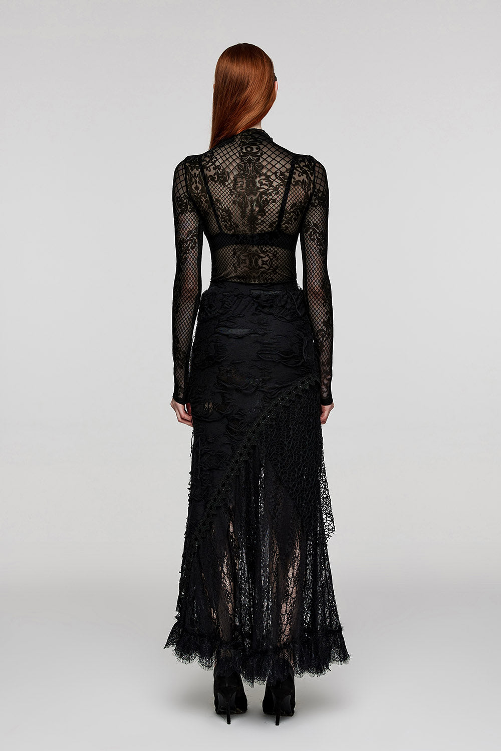 Annabel Lee Tattered Lace Skirt