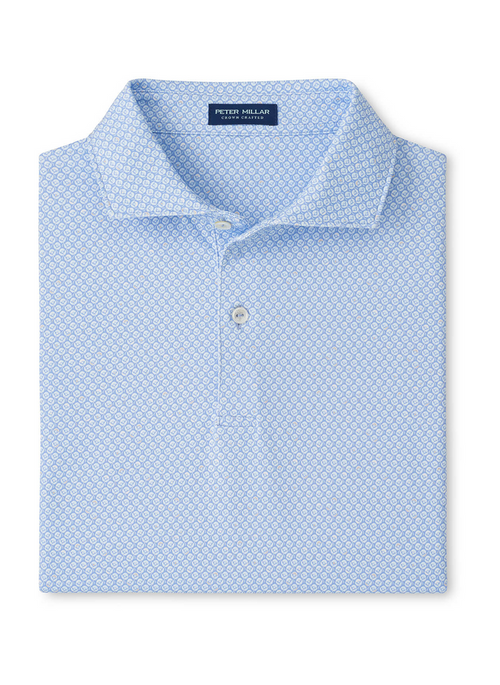 Mayfield Performance Jersey Polo (Iris Mist)