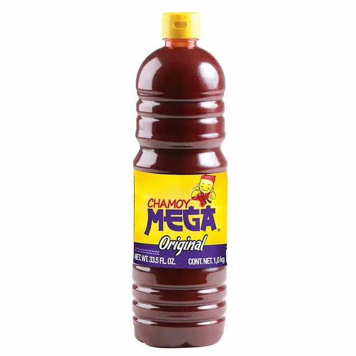 Mega Chamoy Sauce Original - 33.8 oz
