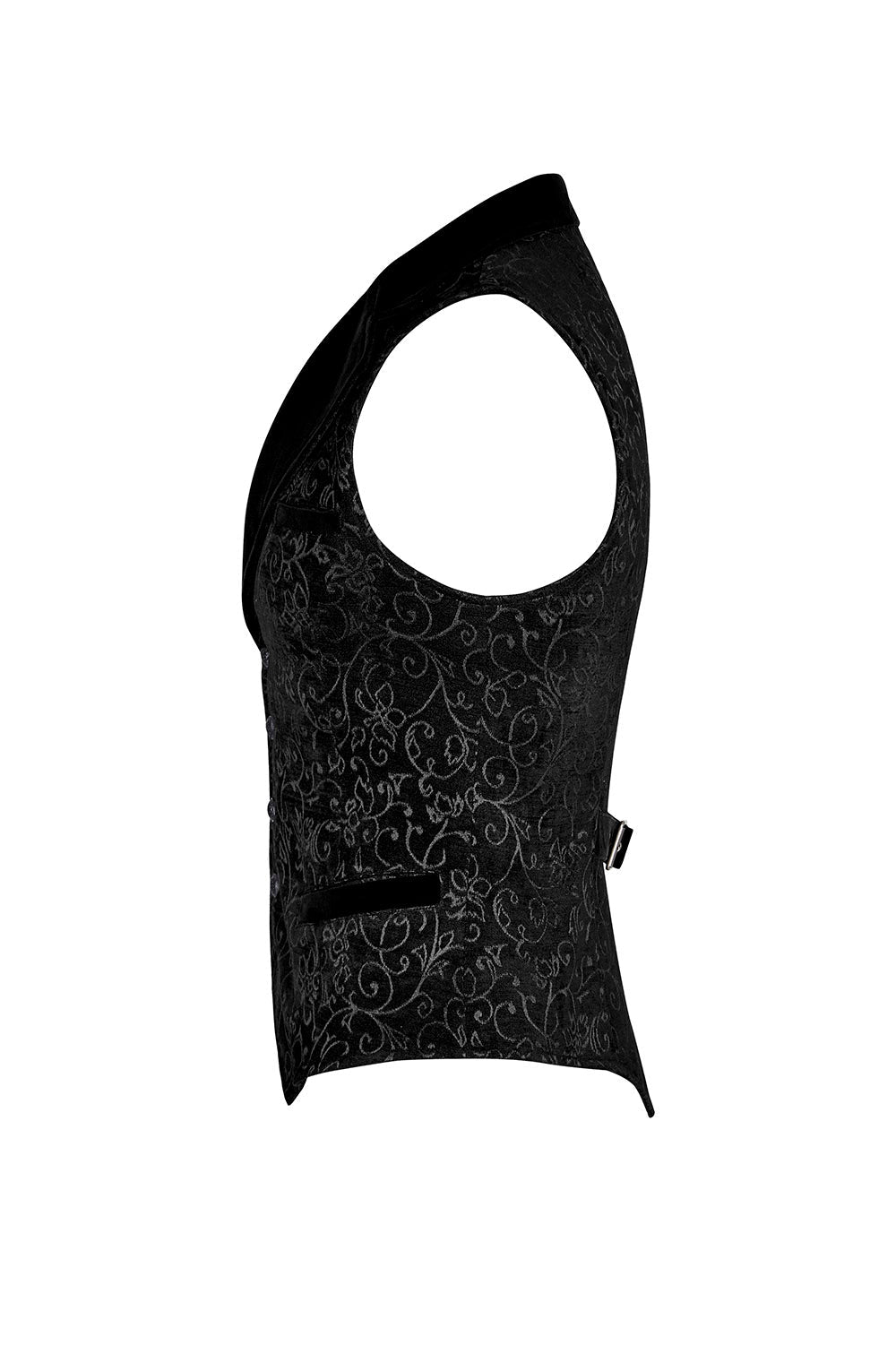 Blood Count Jacquard Vest