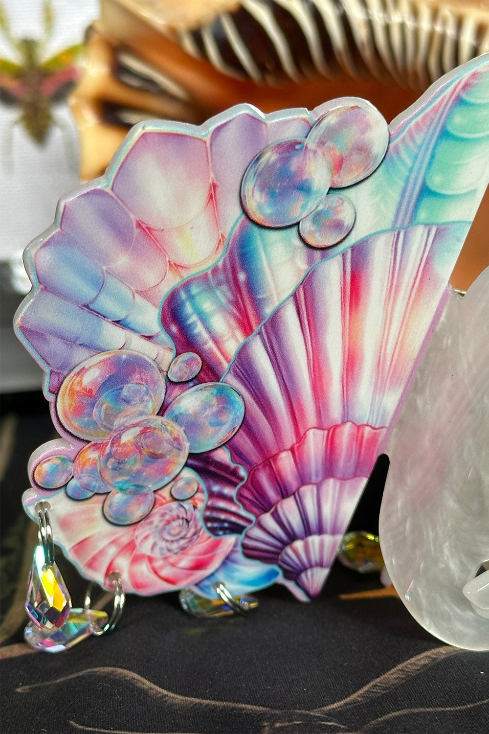 By The Sea Shore Hair Clip