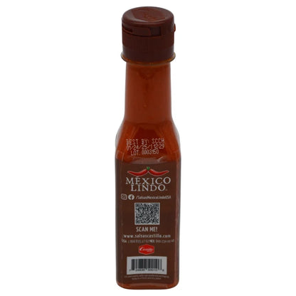 Wholesale Mexico Lindo Salsa Chiltepin Castillo 5oz - Mexmax INC