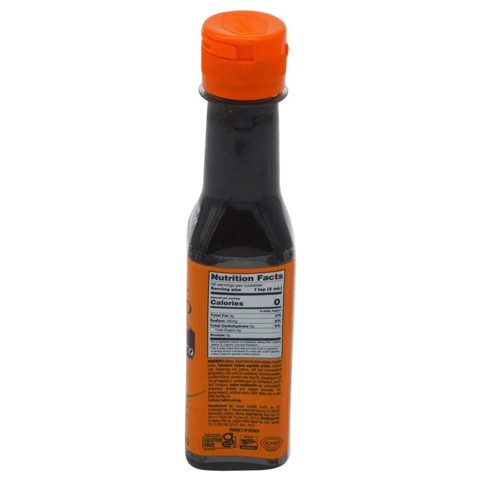 Wholesale Mexico Lindo Salsa Negra Picante 5oz- Available at Mexmax INC.