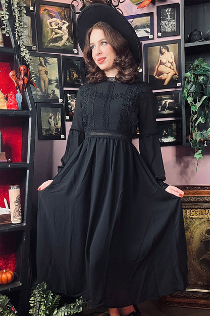 Agatha - Lightweight Boho Witchy Dress