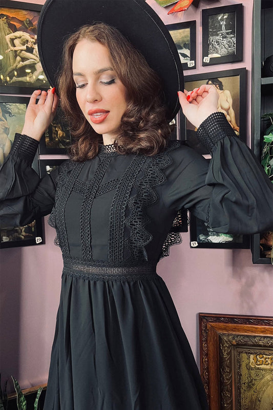 Agatha - Lightweight Boho Witchy Dress