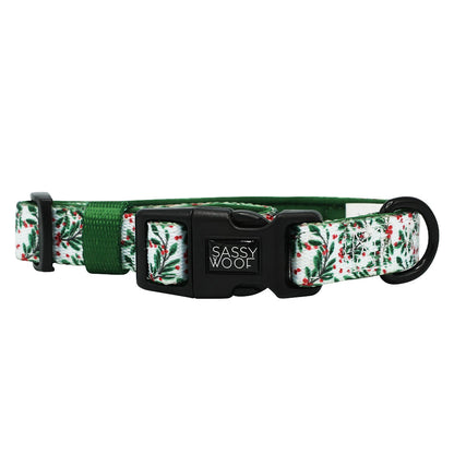 Dog Collar - Under the Mistletoe
