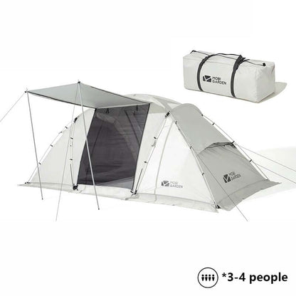 (Rental) MOBI GARDEN Aristocratic 4 Multi-room Tent