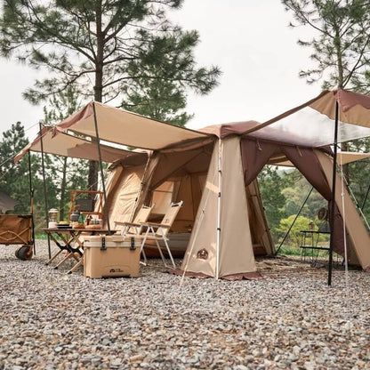 (Rental) MOBI GARDEN Day-off-Retreat 13 Tent