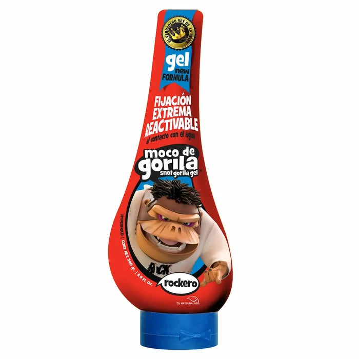 Wholesale Moco De Gorila Rockero Gel Red 12oz - Rock your style with this modern Mexican hair product at Mexmax INC.