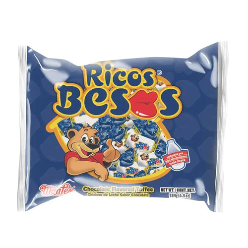 Wholesale Montes Ricos Besos Candy 6.5oz- Sweet treats in bulk for your customers.