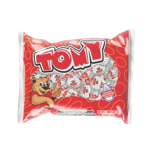 Wholesale Montes Tomy 6.5oz- Delicious Mexican snack for bulk purchase.