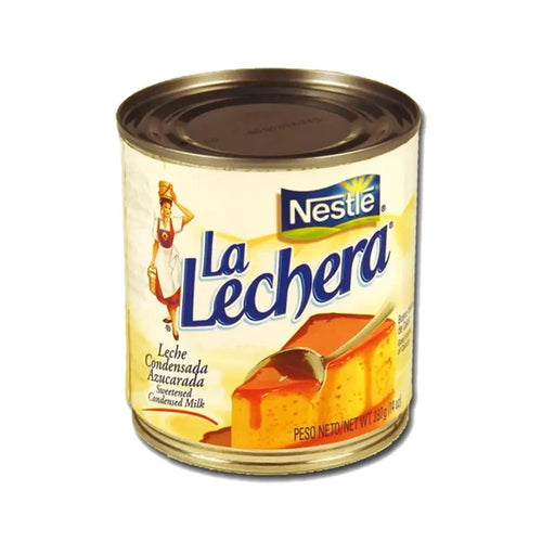 Wholesale La Lechera Condensed Milk Can 14oz - Authentic Mexican Groceries. Mexmax INC.