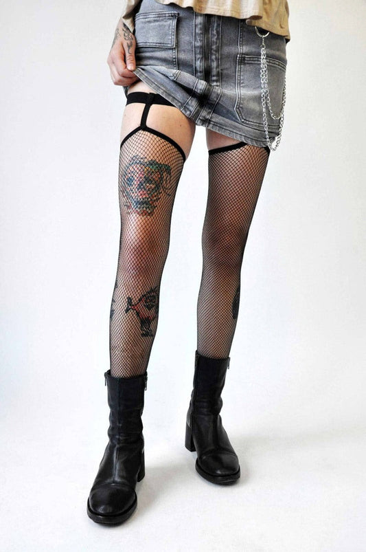 Anita - Slip Proof Fishnet Stocking