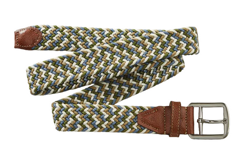 Newport Belt (Mojito Multi)
