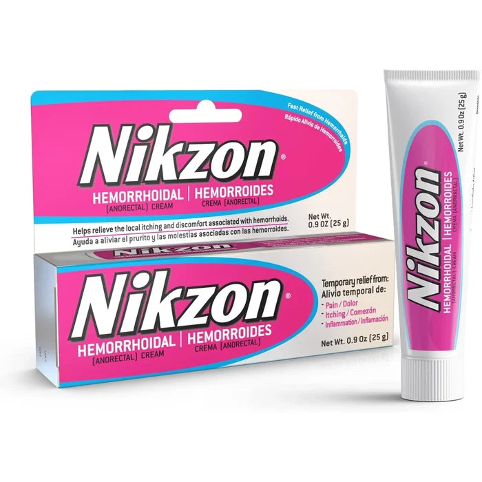 Get Wholesale Nikzon Hemorroidal Cream .9oz - Mexmax INC