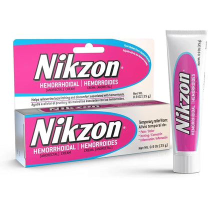 Get Wholesale Nikzon Hemorroidal Cream .9oz - Mexmax INC